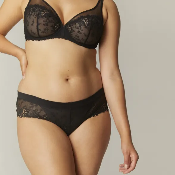 Wish Sheer Plunge Bra