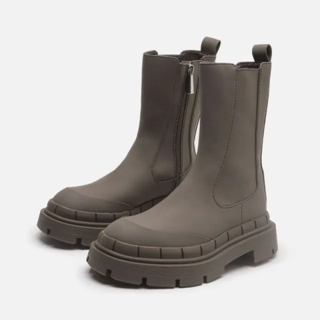 Woman's Street High Heels Boot Office Lady Footwear
