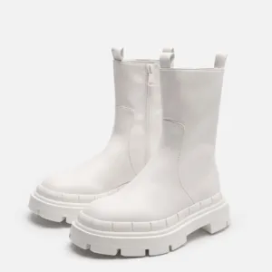 Woman's Street High Heels Boot Office Lady Footwear