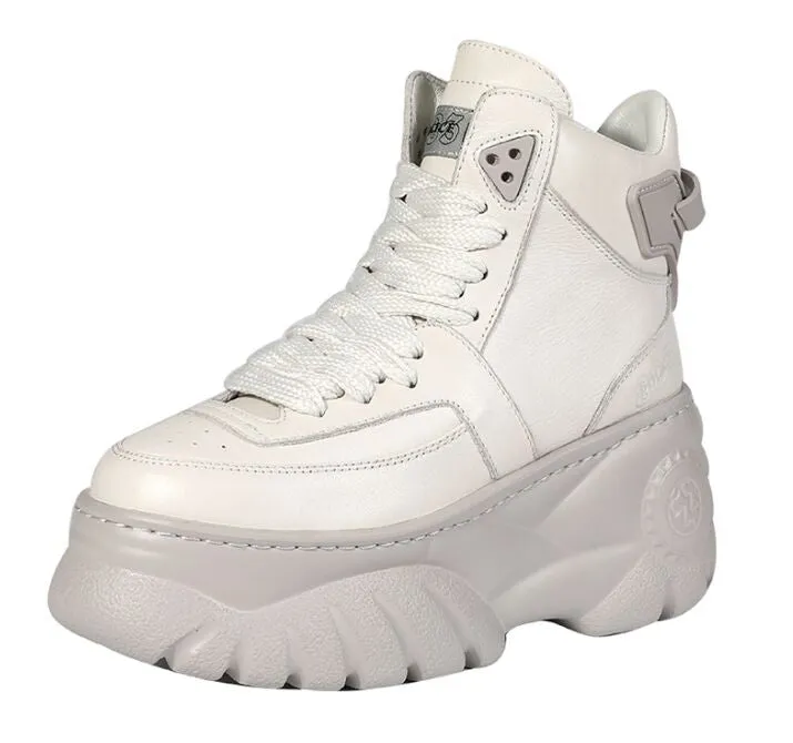 women basic white lace up motorcycle boots casual shoes fashion genuine leather ankle boots round toe