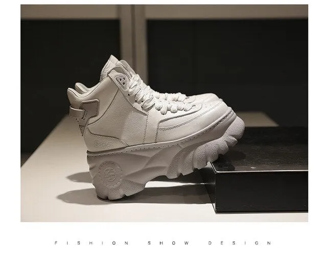 women basic white lace up motorcycle boots casual shoes fashion genuine leather ankle boots round toe