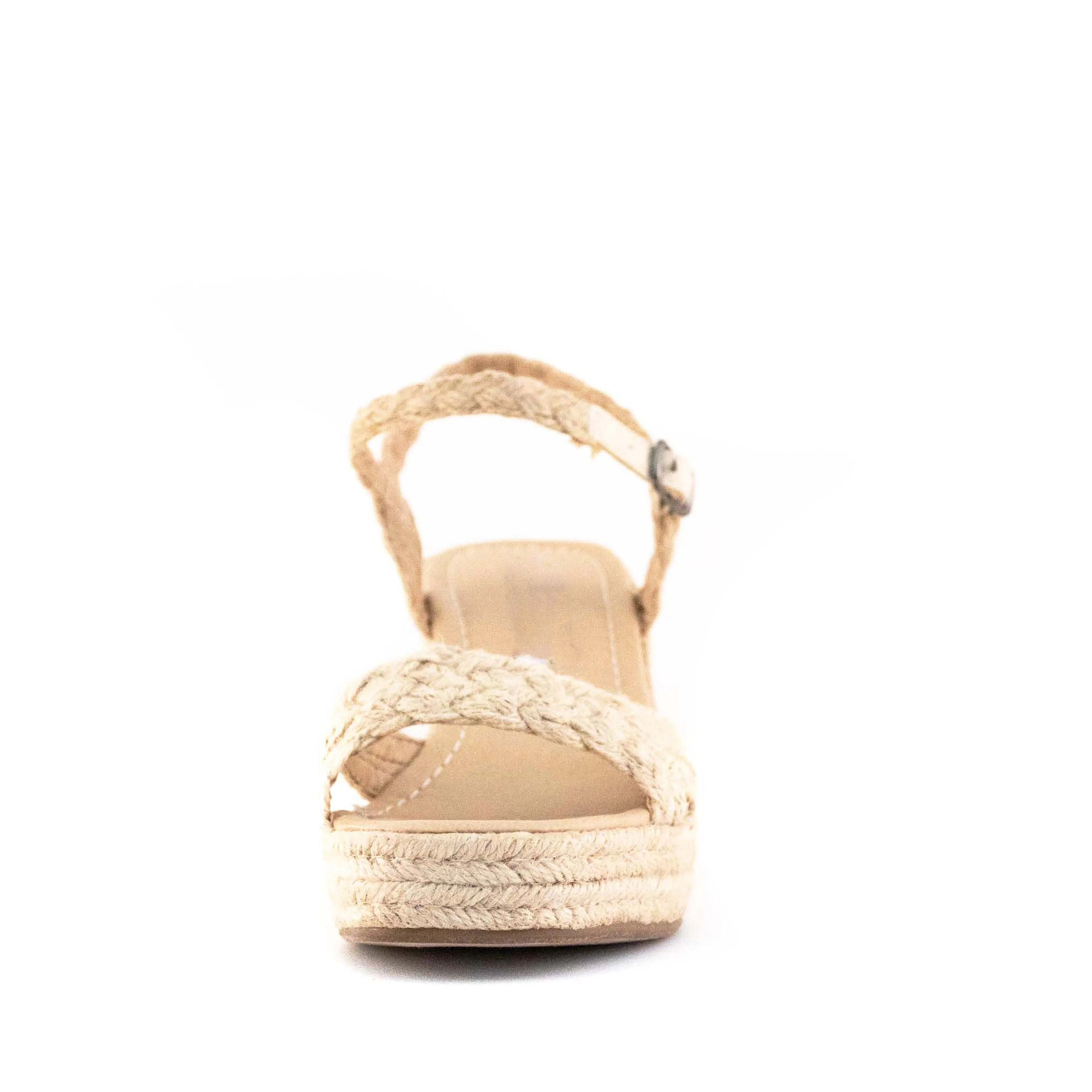 Women's Beacon Jute Wrapped Wedge by Nest Shoes