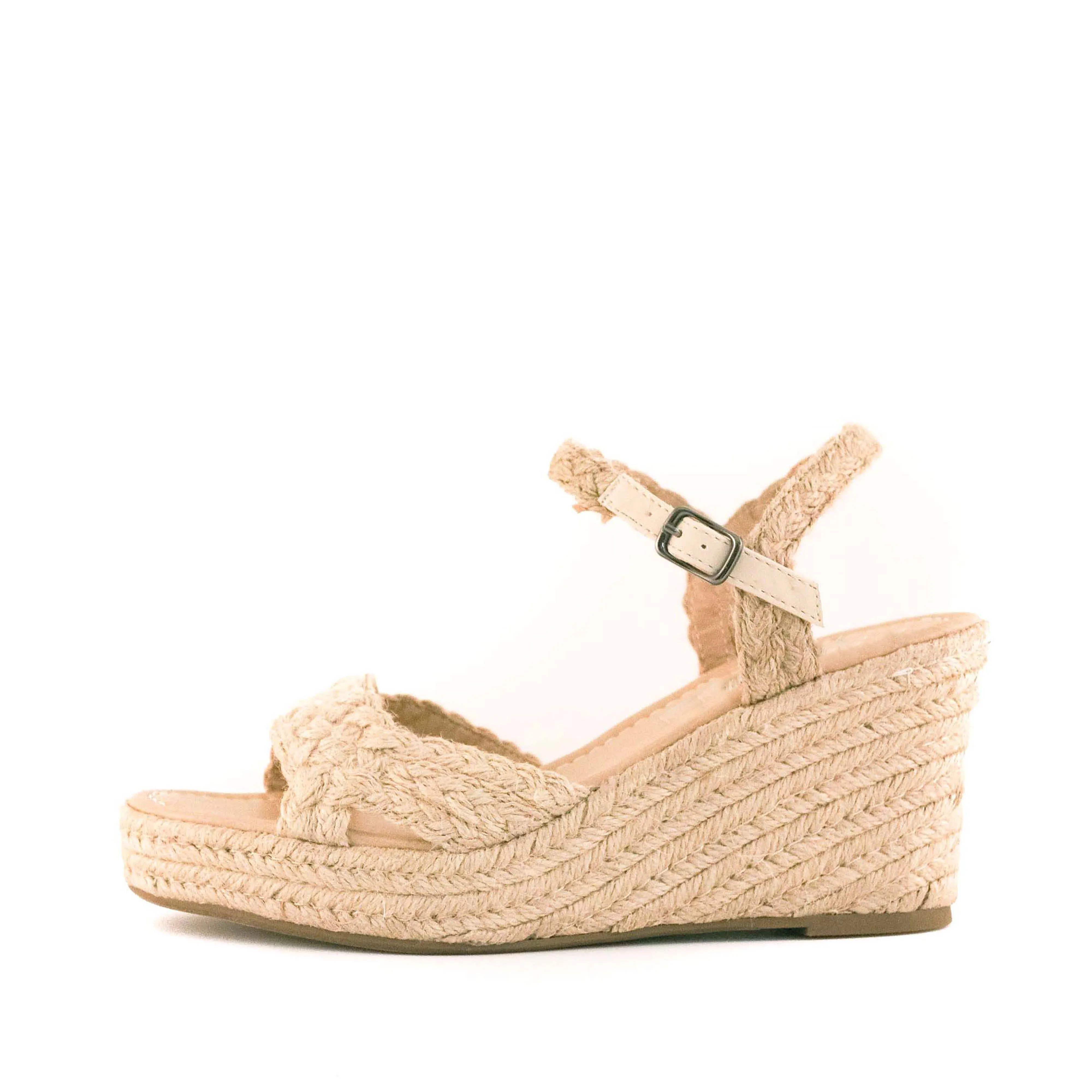 Women's Beacon Jute Wrapped Wedge by Nest Shoes