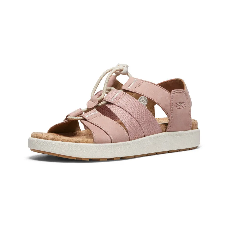 Women's Elle Mixed Strap Sandal