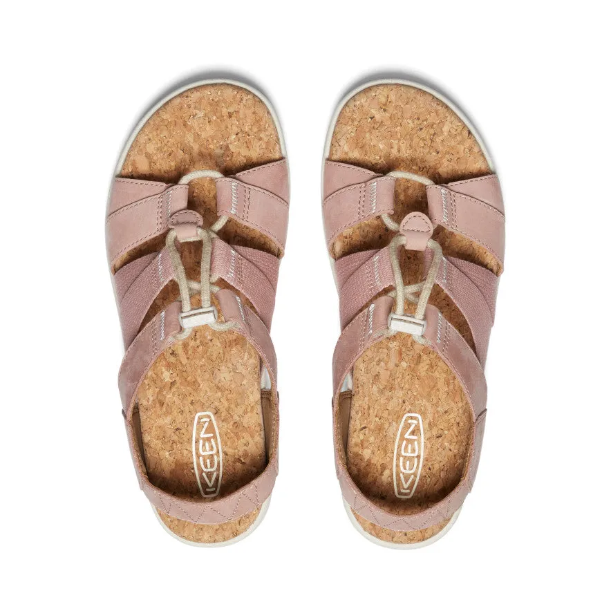 Women's Elle Mixed Strap Sandal