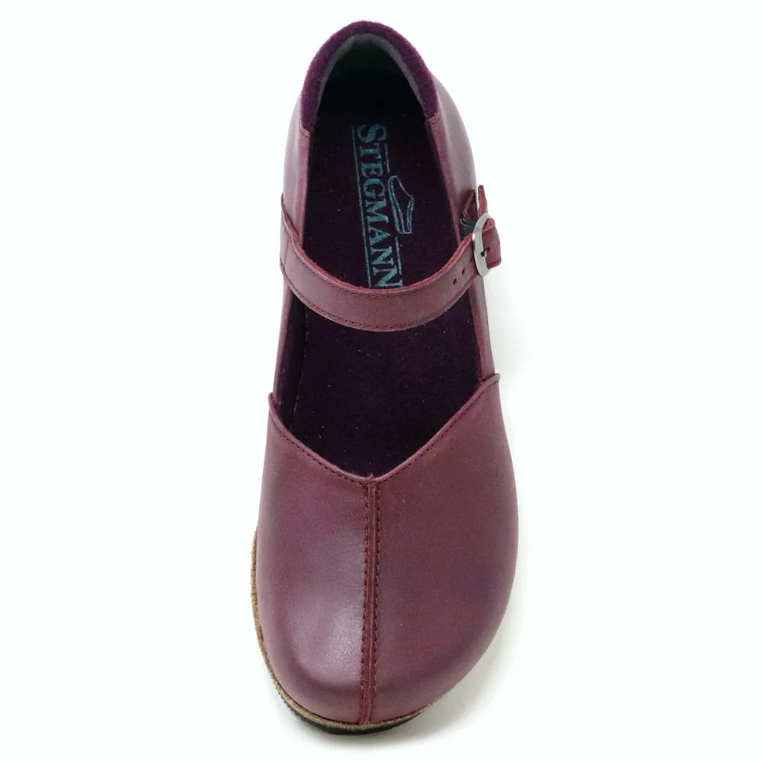 Women's Eva Leather Mary-Jane
