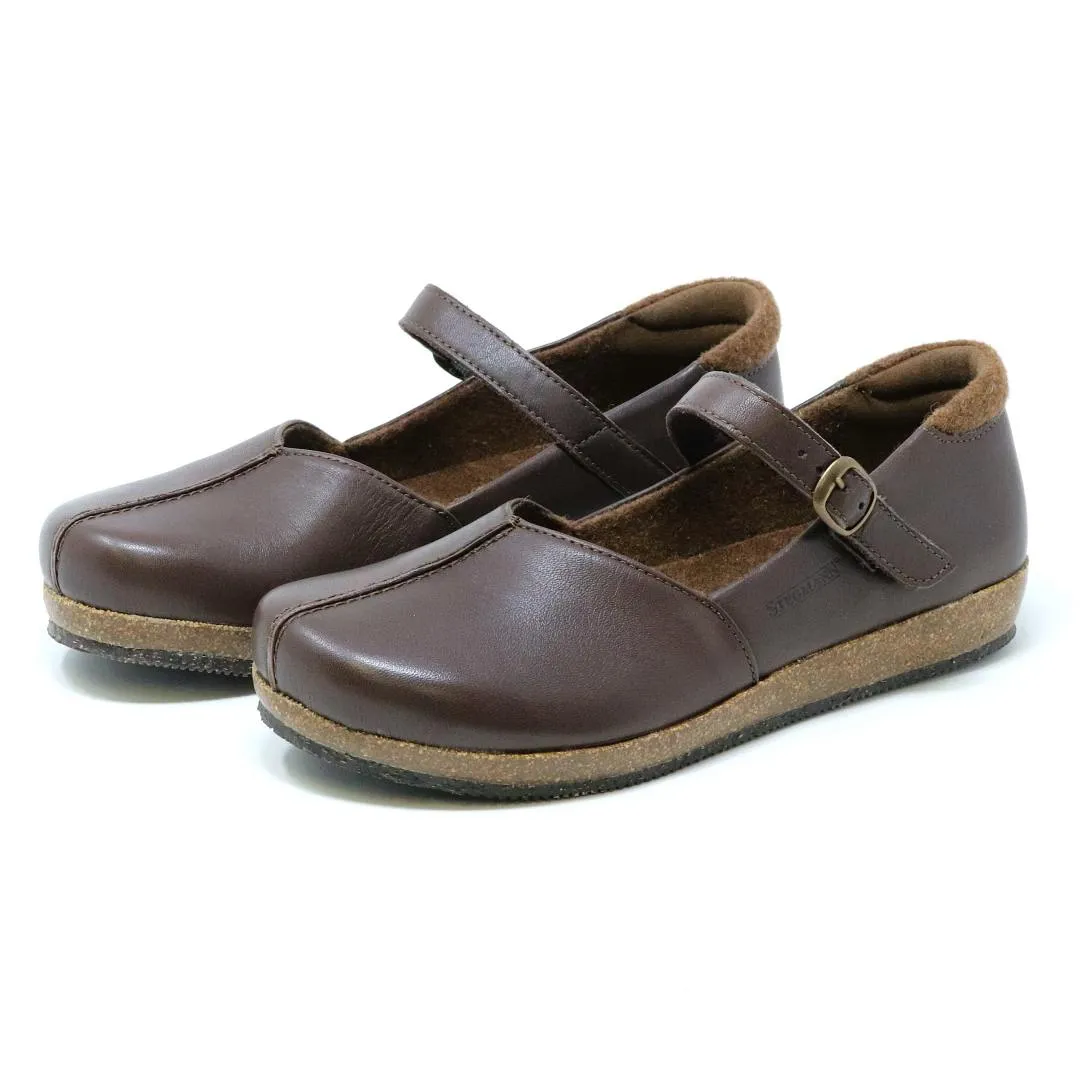 Women's Eva Leather Mary-Jane