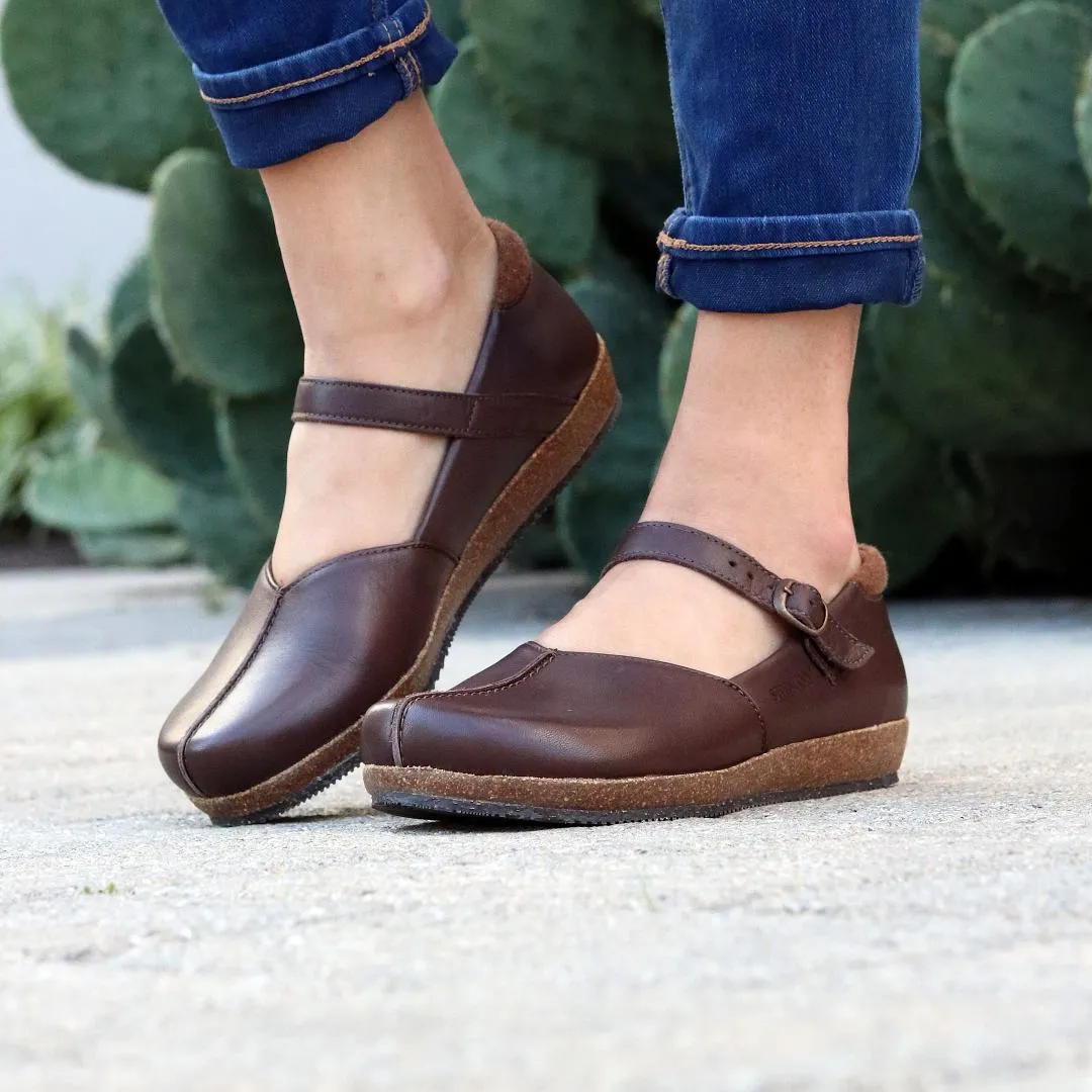 Women's Eva Leather Mary-Jane