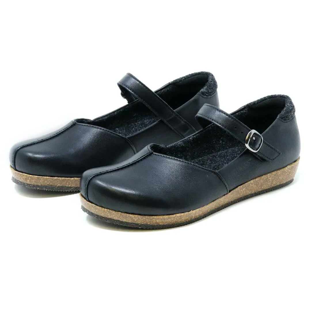 Women's Eva Leather Mary-Jane