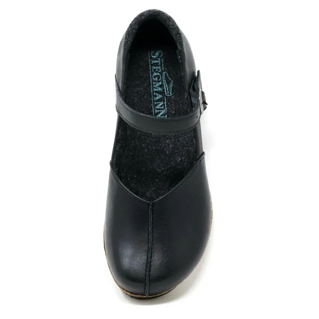Women's Eva Leather Mary-Jane
