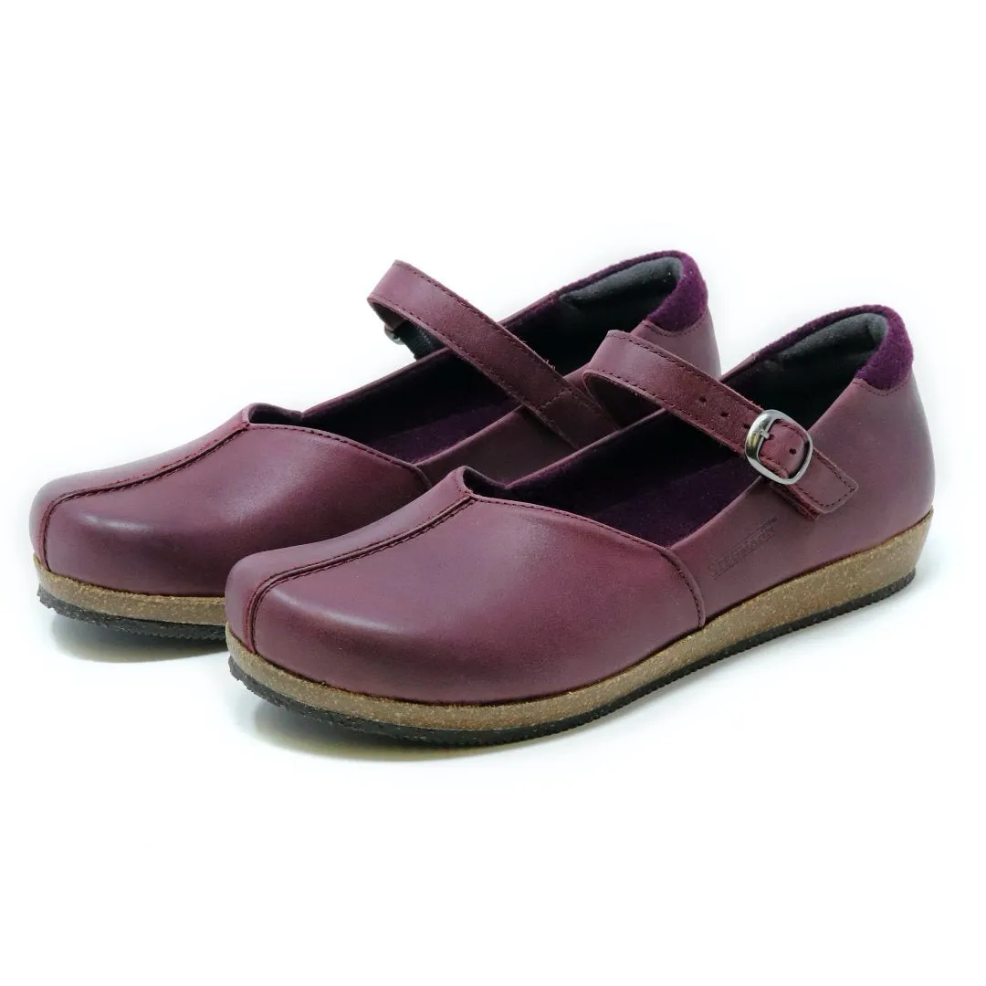 Women's Eva Leather Mary-Jane