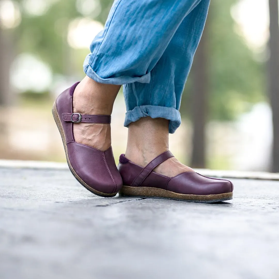 Women's Eva Leather Mary-Jane