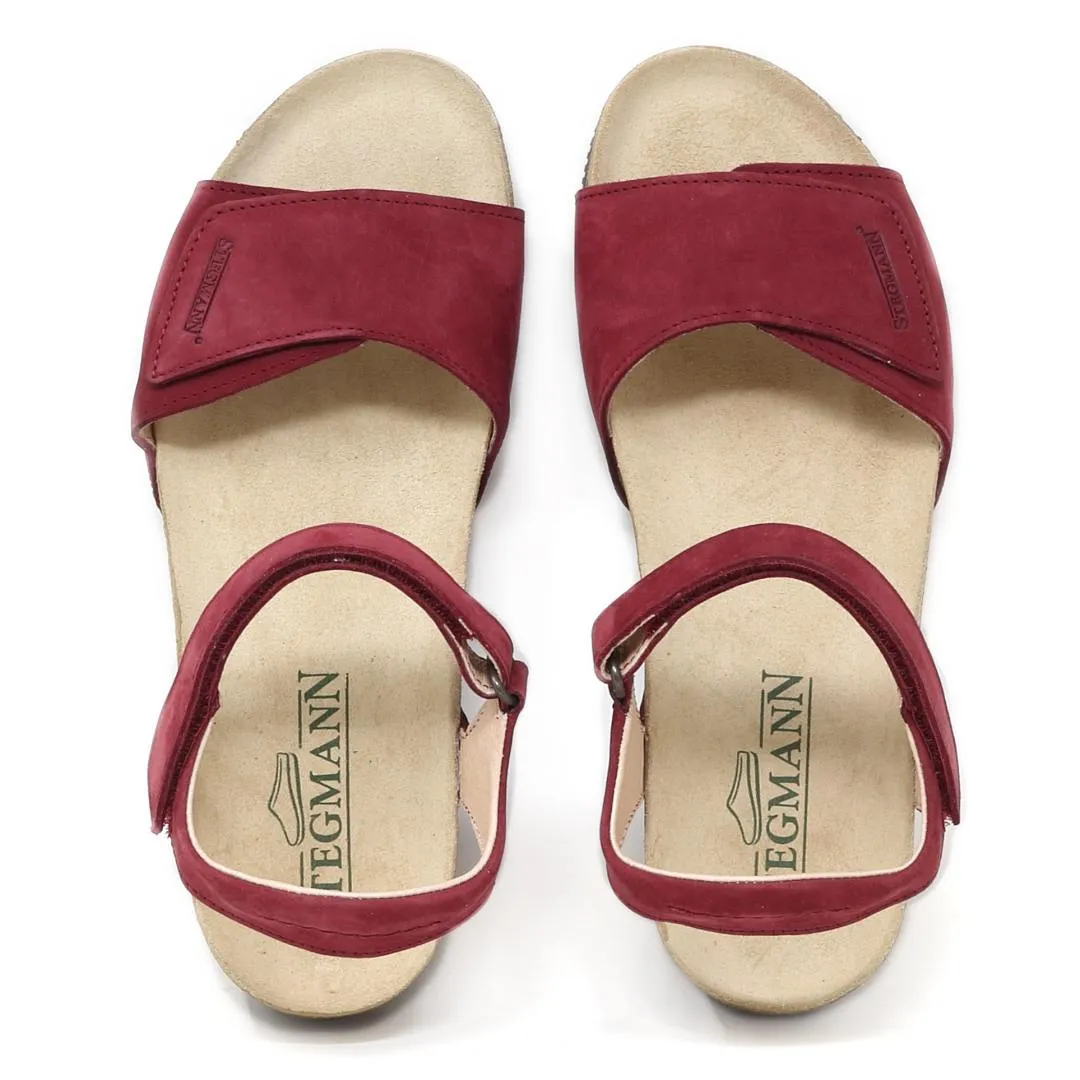 Women's Freya Leather Wedge Sandal