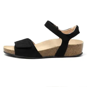 Women's Freya Leather Wedge Sandal