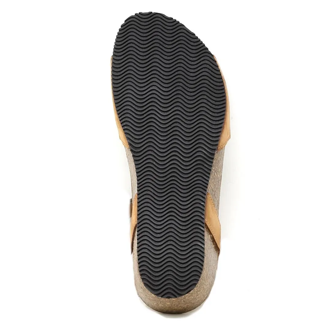 Women's Freya Leather Wedge Sandal