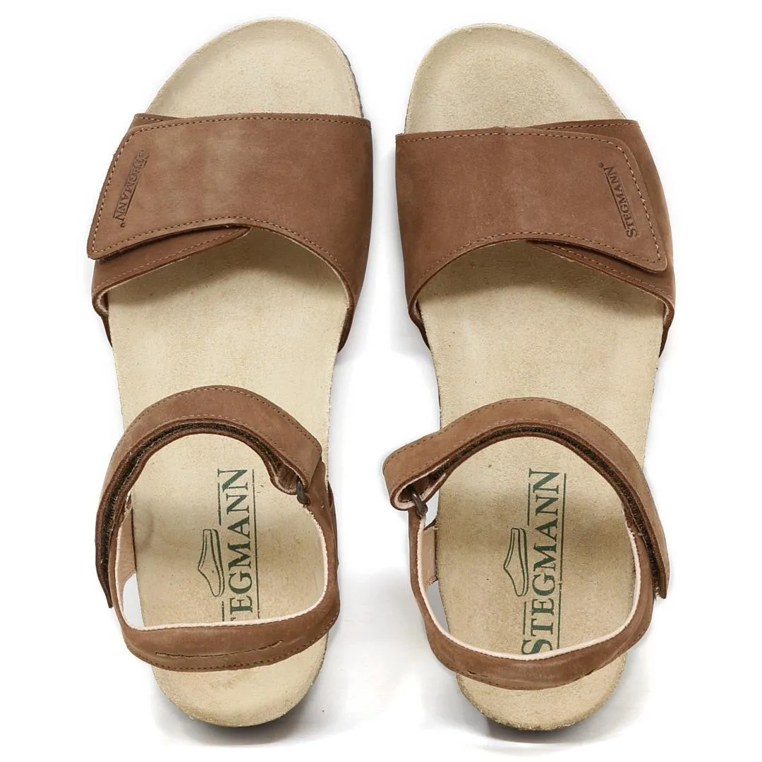 Women's Freya Leather Wedge Sandal