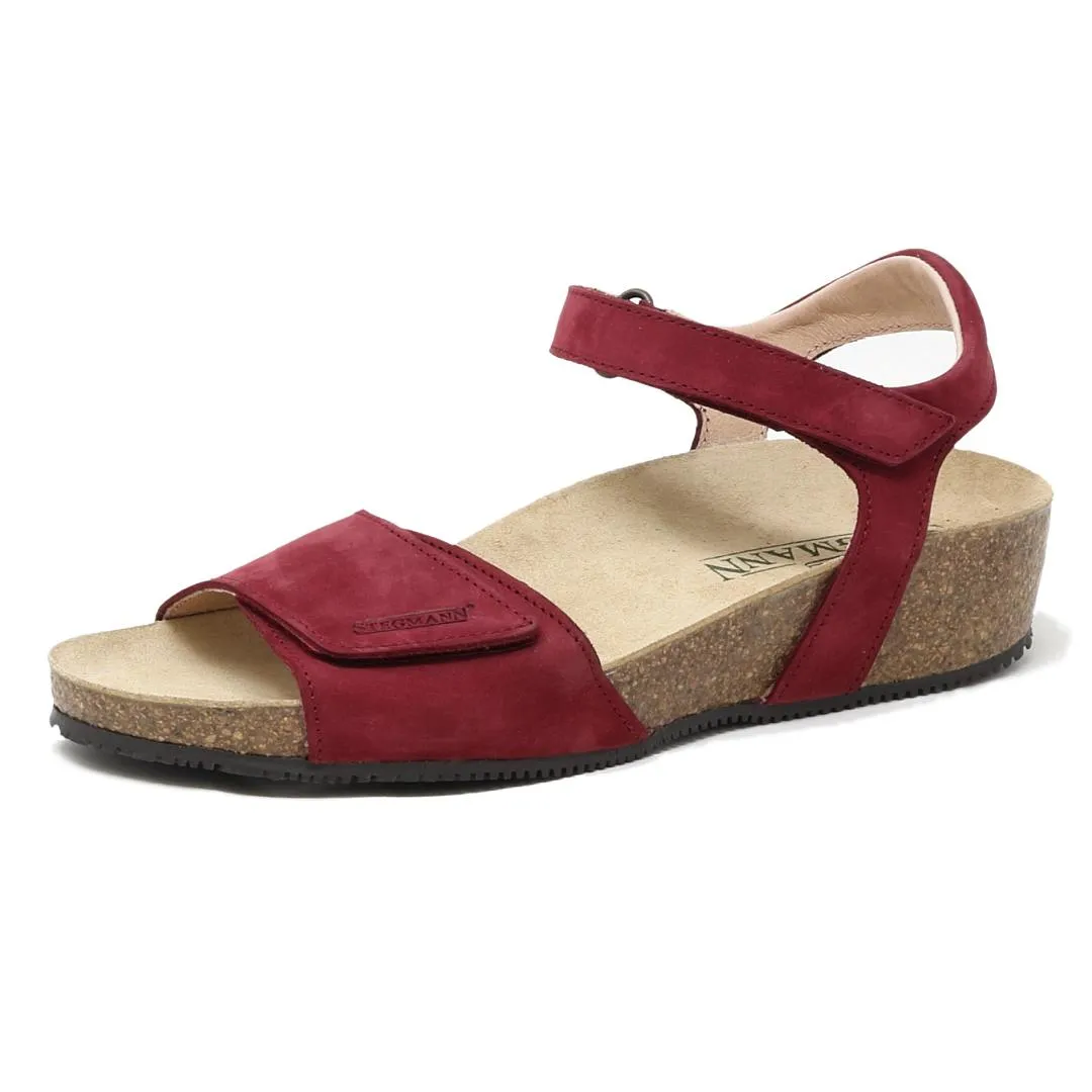 Women's Freya Leather Wedge Sandal