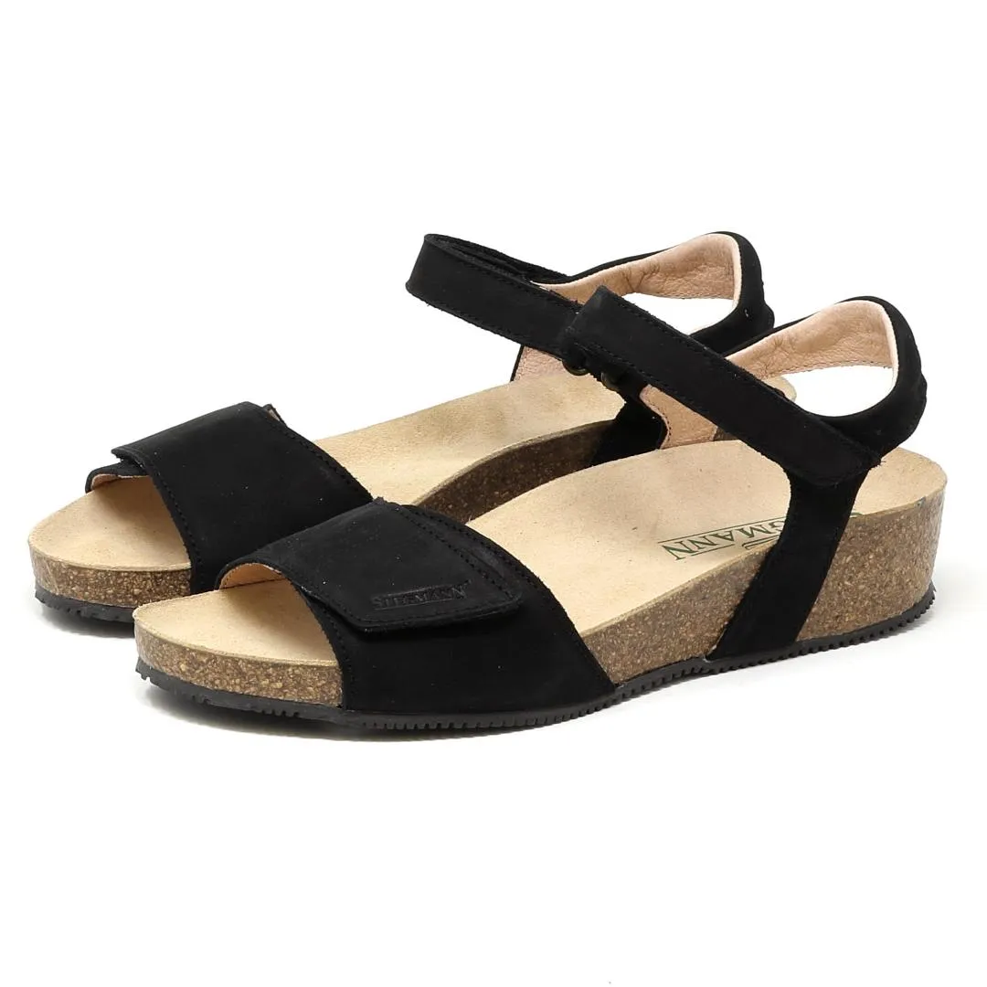 Women's Freya Leather Wedge Sandal