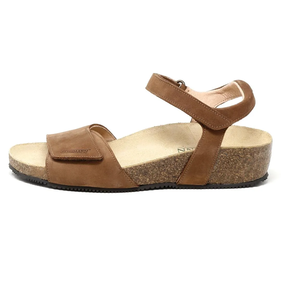 Women's Freya Leather Wedge Sandal