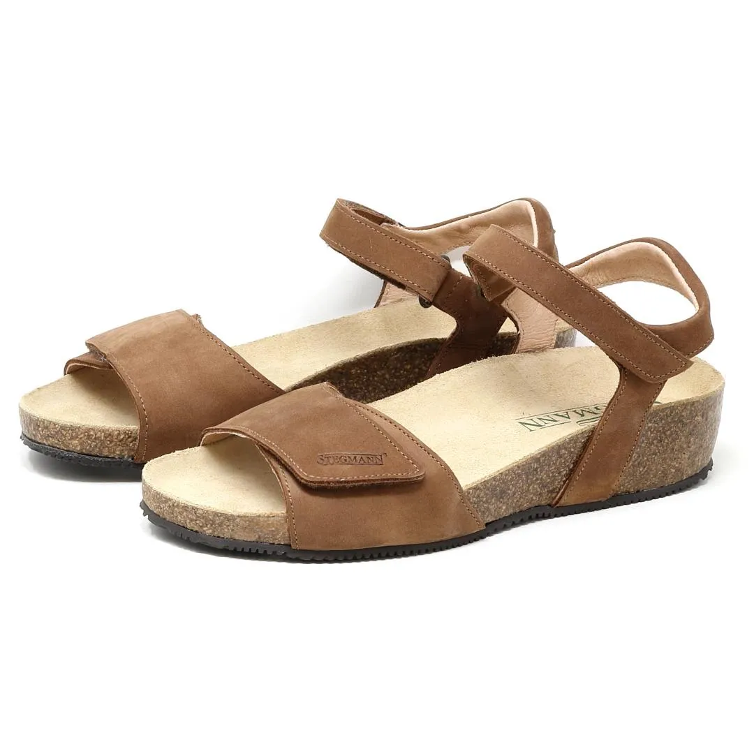 Women's Freya Leather Wedge Sandal