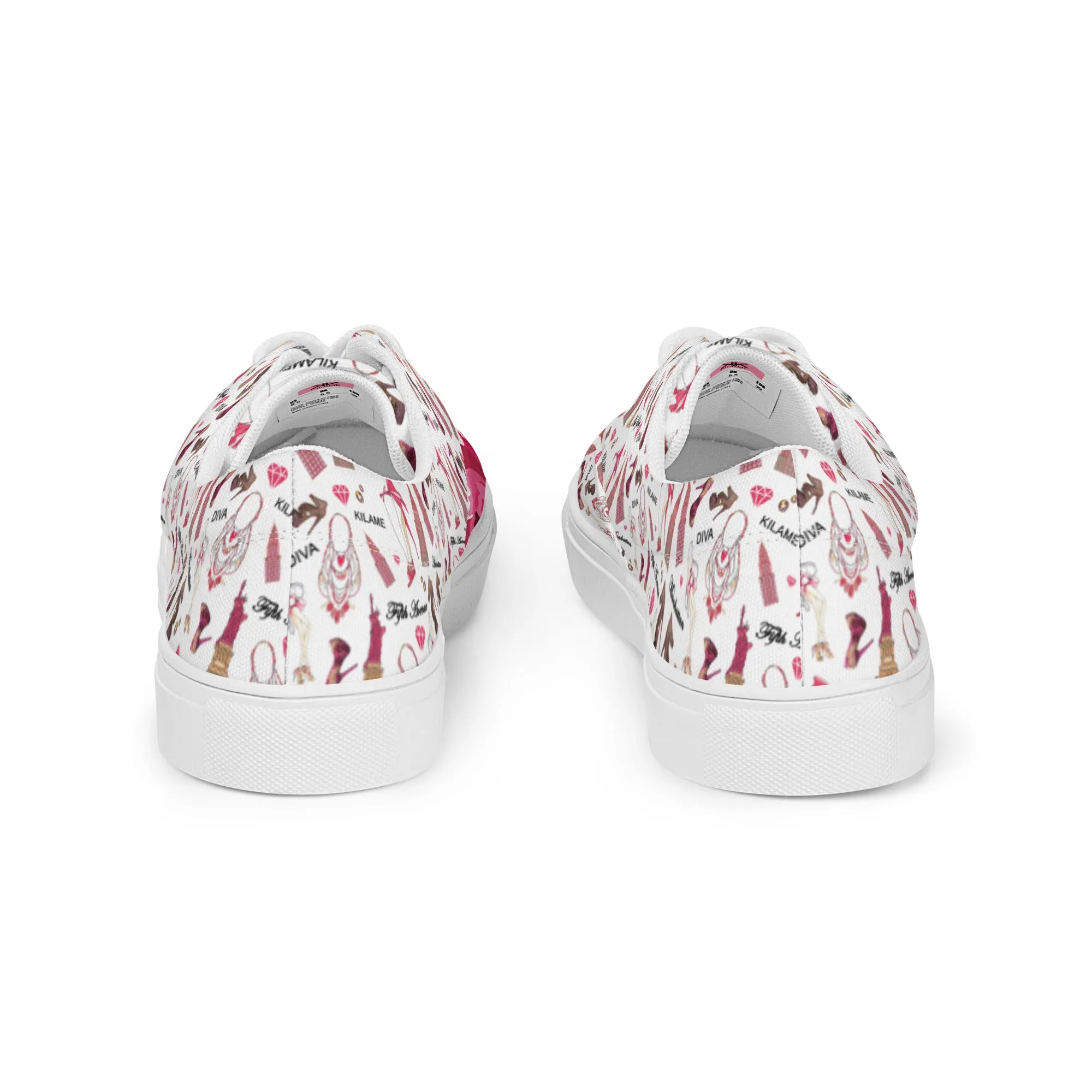 Women’s lace-up canvas shoes 'Manhattan Diva'