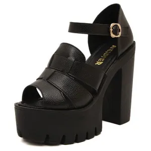 Women's Open Toe Summer Wedges