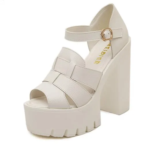Women's Open Toe Summer Wedges