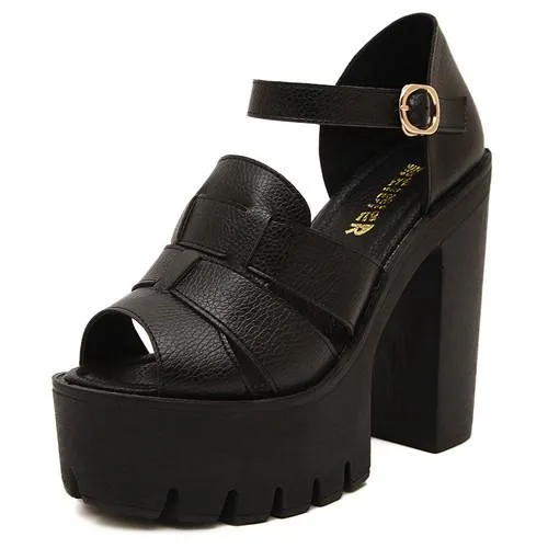 Women's Open Toe Summer Wedges