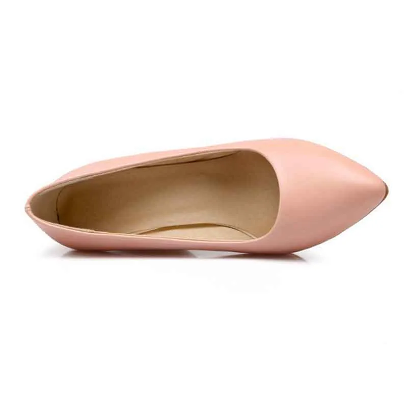 Womens Platform Wedges Shoes Middle Heels Small And Big Size Shoes