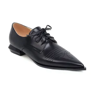 Women's Pointed Toe Low Heel Shoes