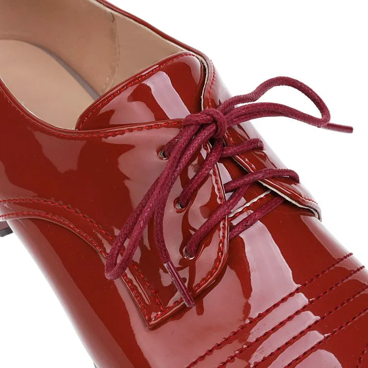 Women's Pointed Toe Low Heel Shoes