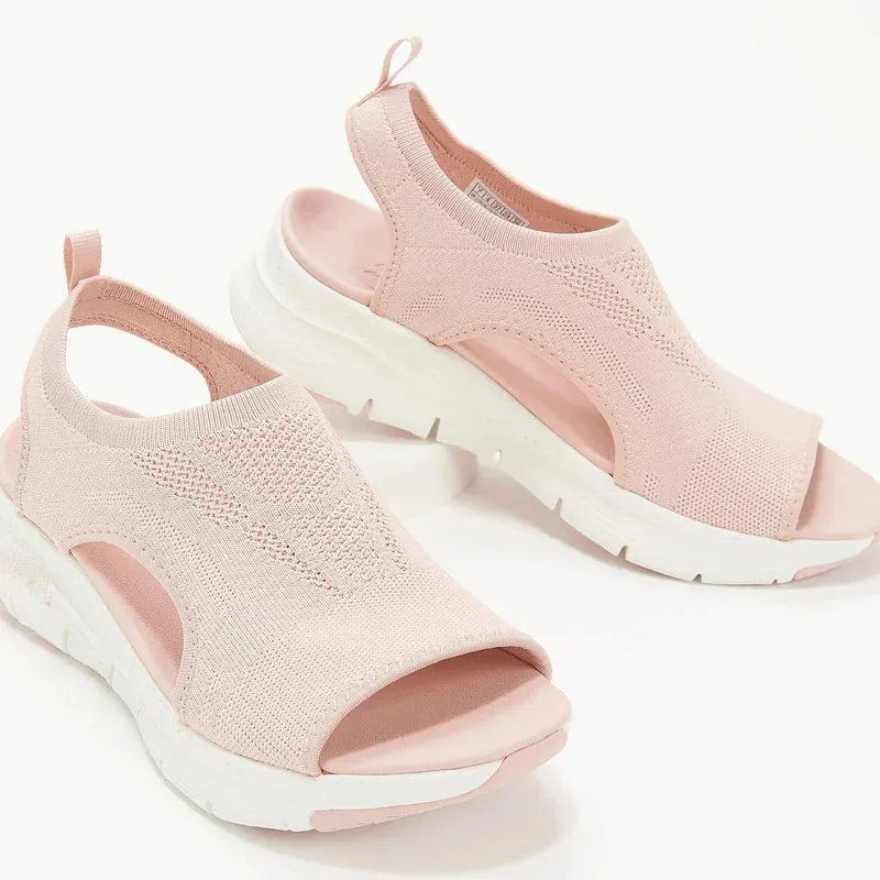 Women's Summer Comfort Platform Wedge Sandals - Casual Sport & Beach Roman Sandals
