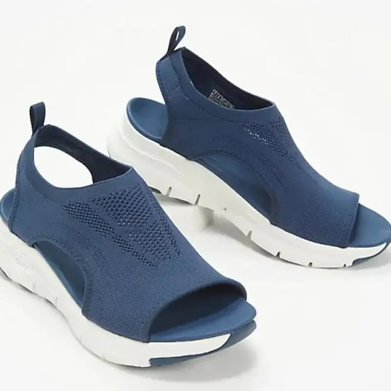 Women's Summer Comfort Platform Wedge Sandals - Casual Sport & Beach Roman Sandals