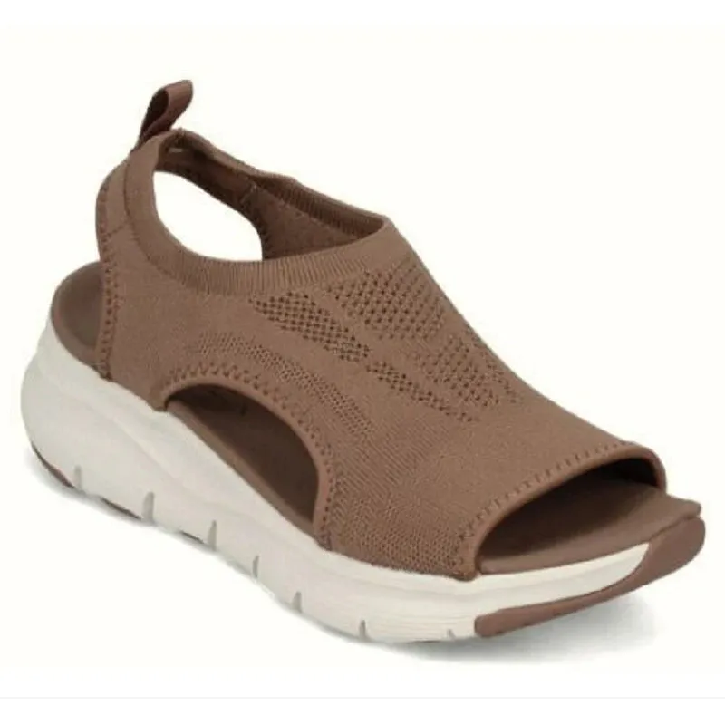 Women's Summer Comfort Platform Wedge Sandals - Casual Sport & Beach Roman Sandals