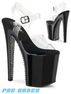 XTREME-808SPRS - BLACK/PEWTER ✰ PRE ORDER ✰