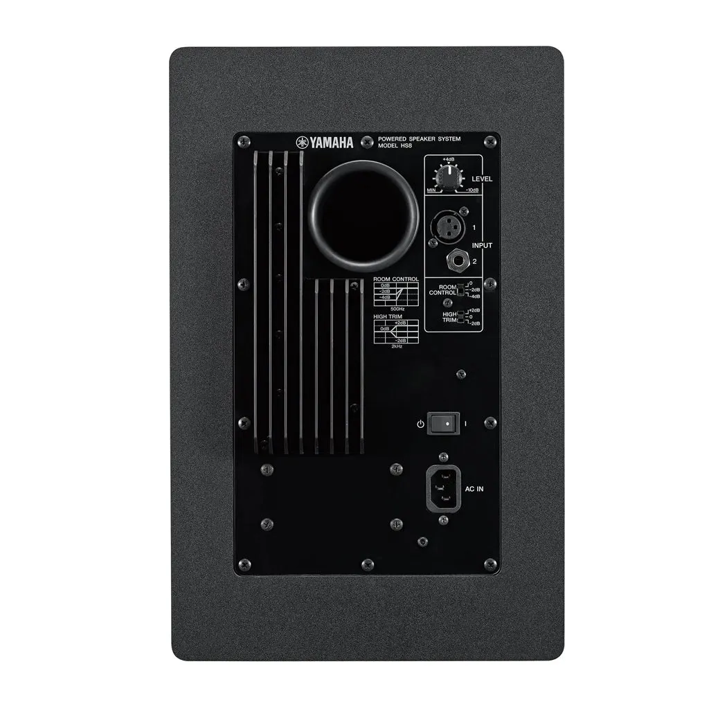 Yamaha HS8 8" Powered Monitor Speaker