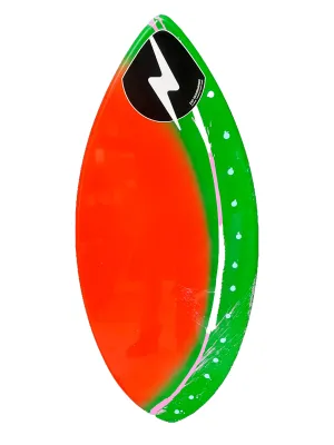 Zap 45" Med Wedge Red/Green