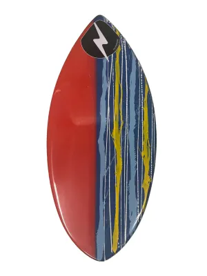 Zap Medium Wedge 45" Skimboard Red Blue
