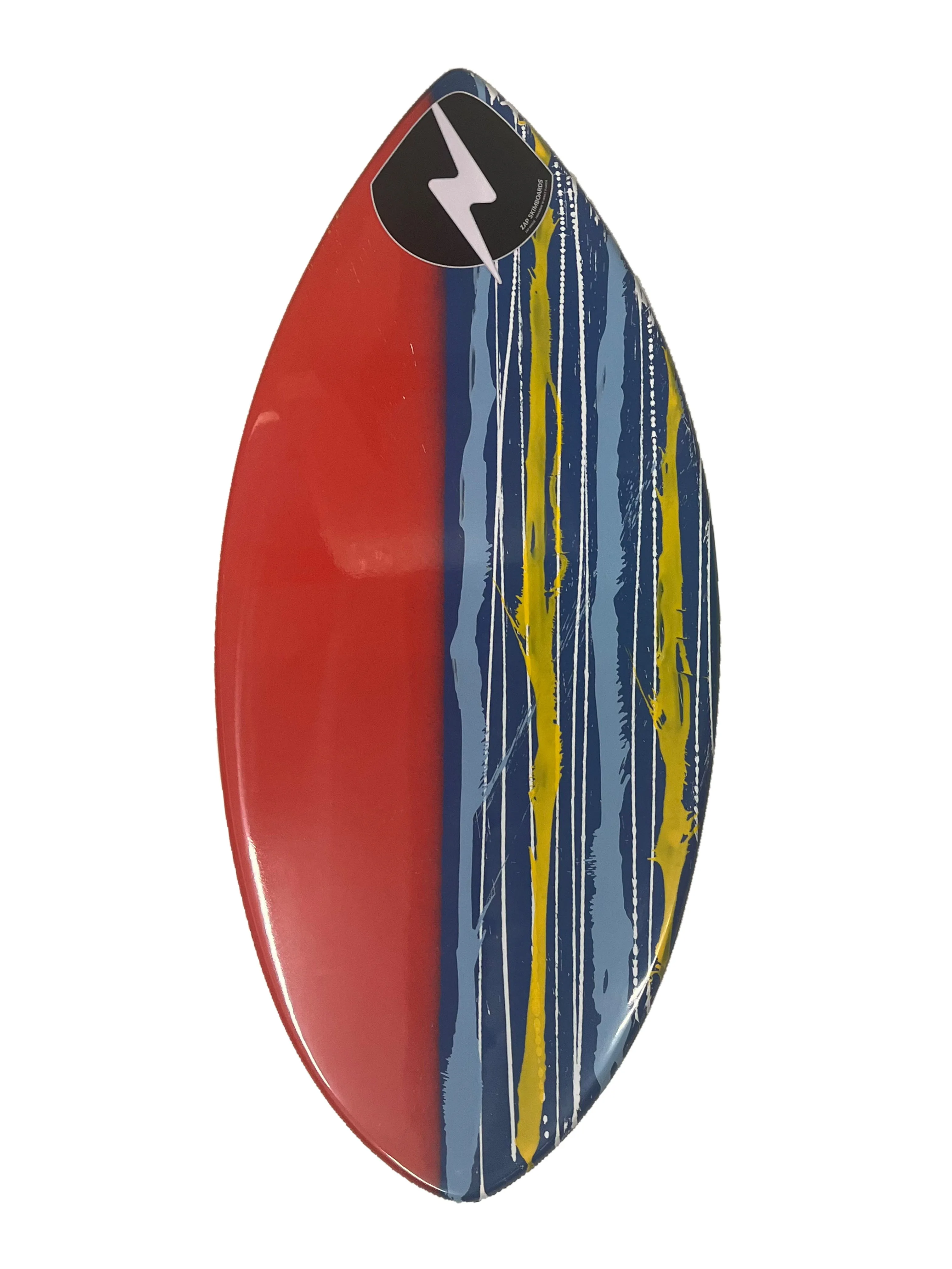 Zap Medium Wedge 45" Skimboard Red Blue