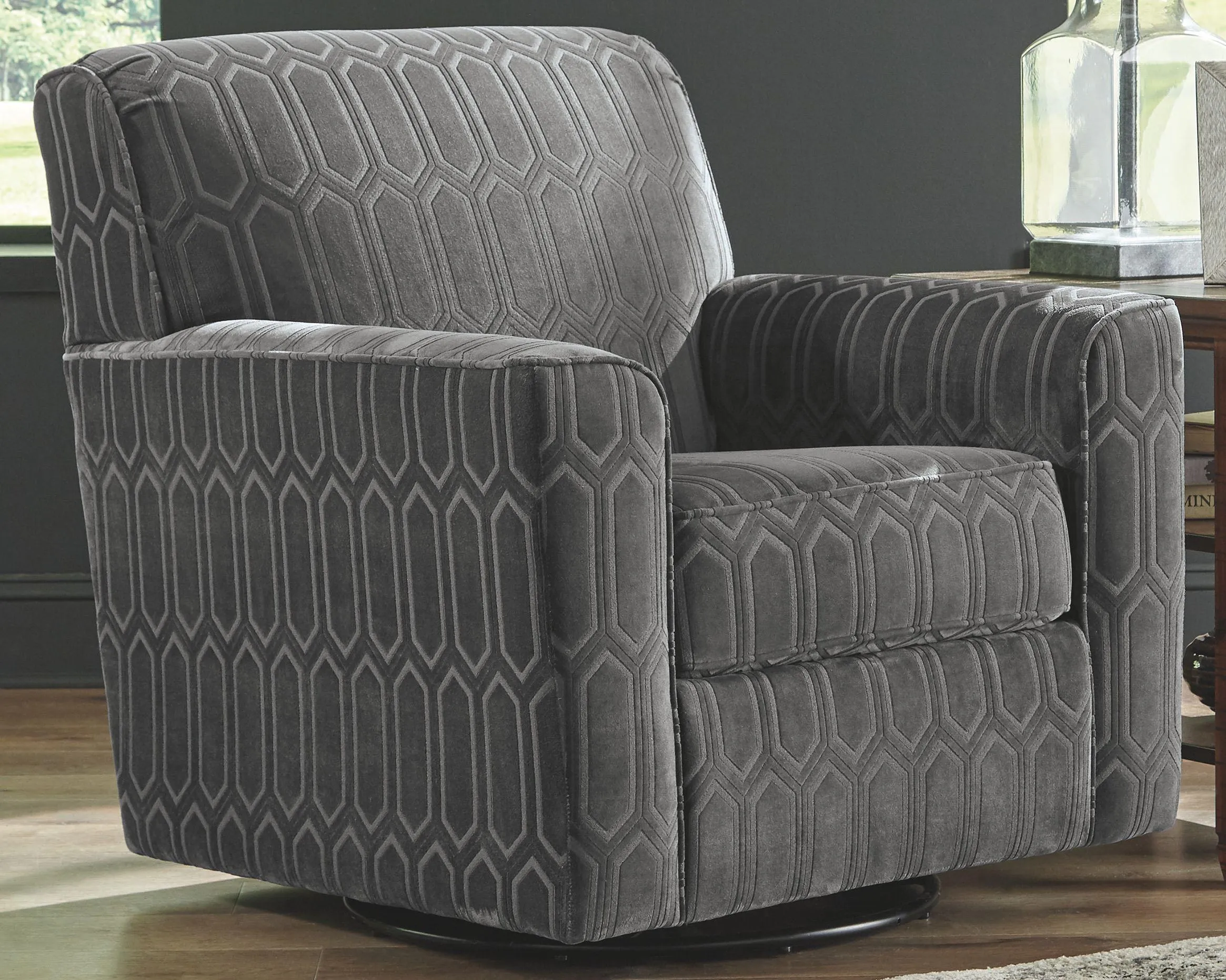 Zarina - Swivel Accent Chair