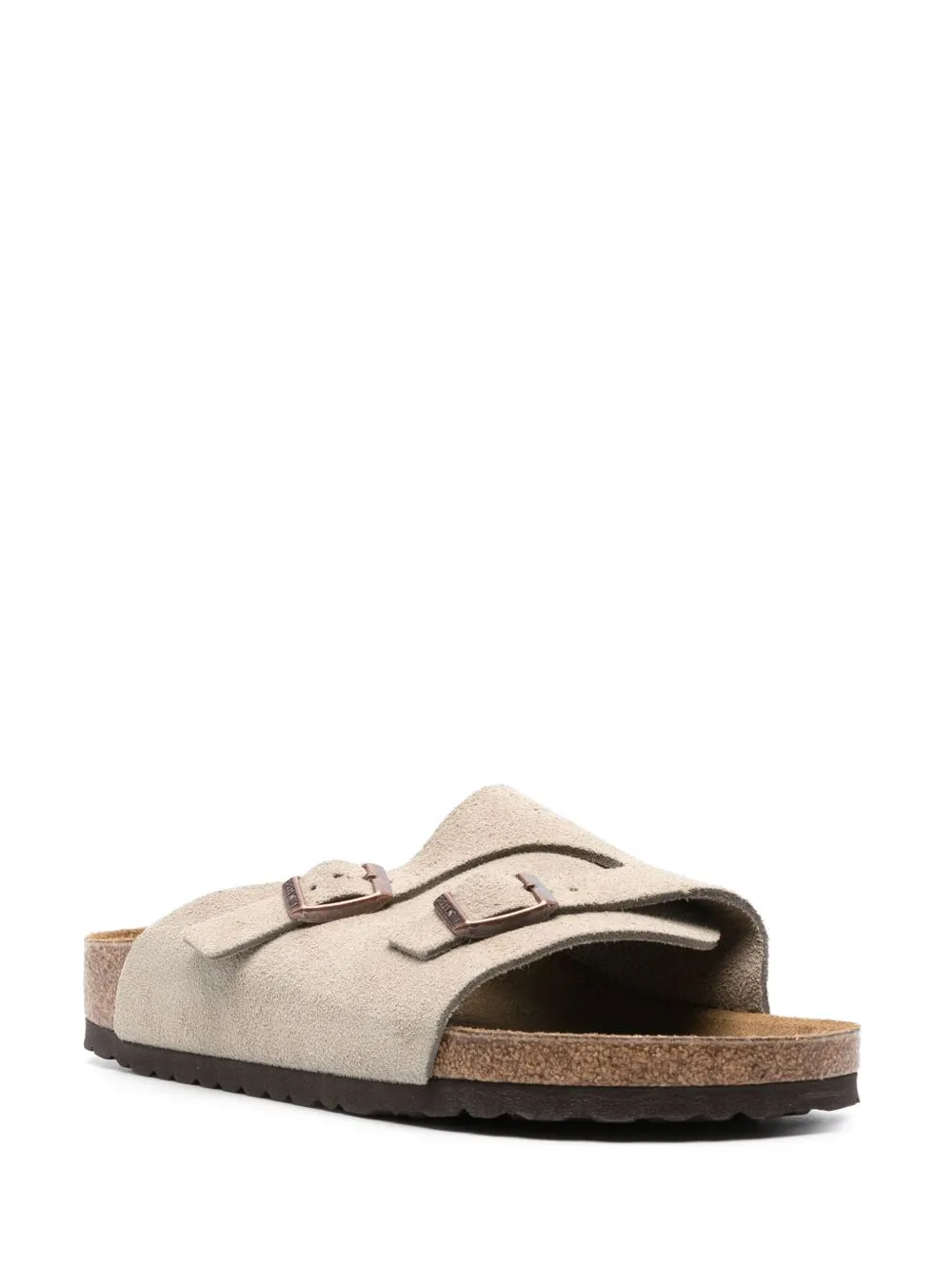 Zurich suede leather sandals